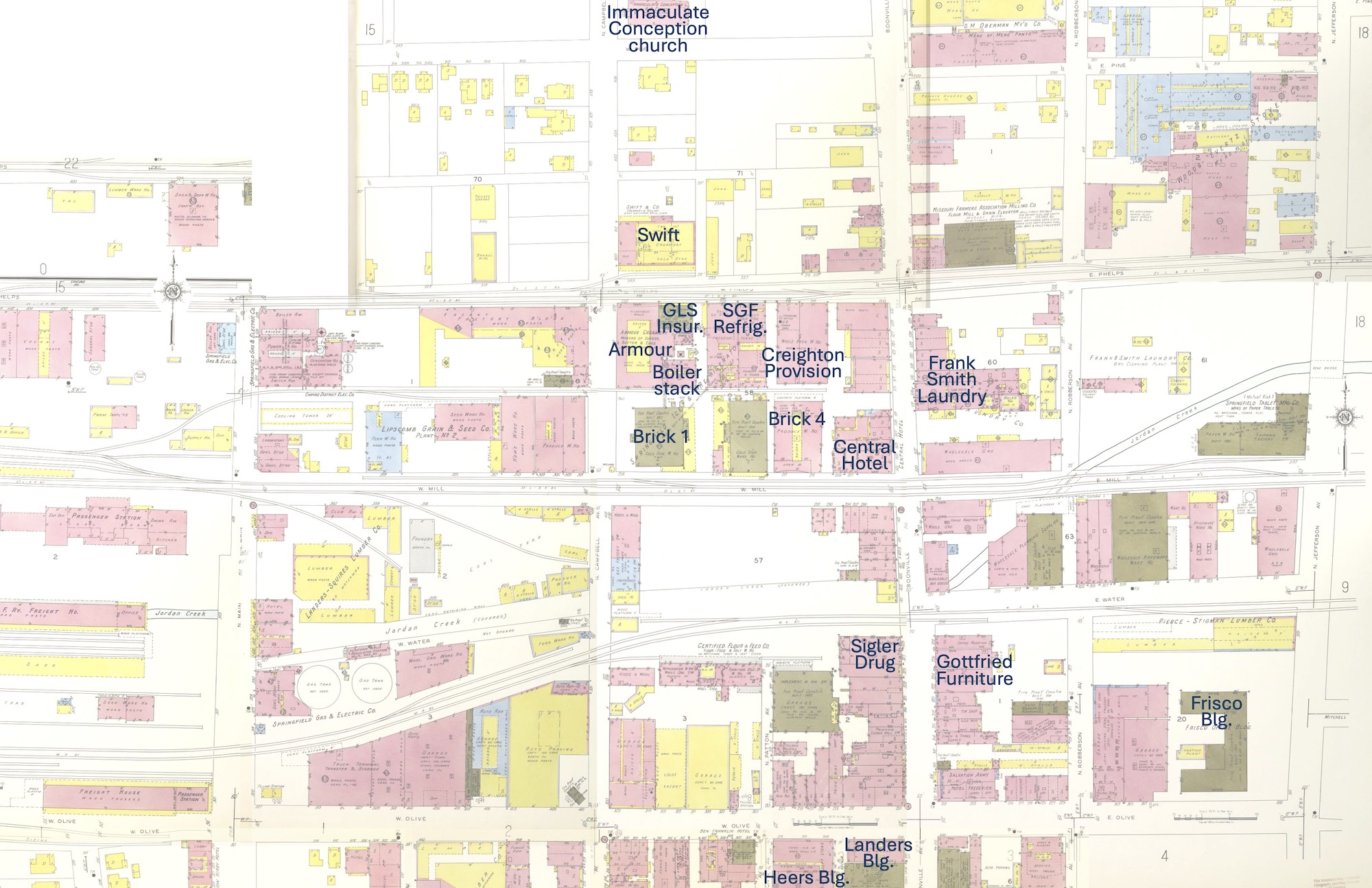 map of same sites