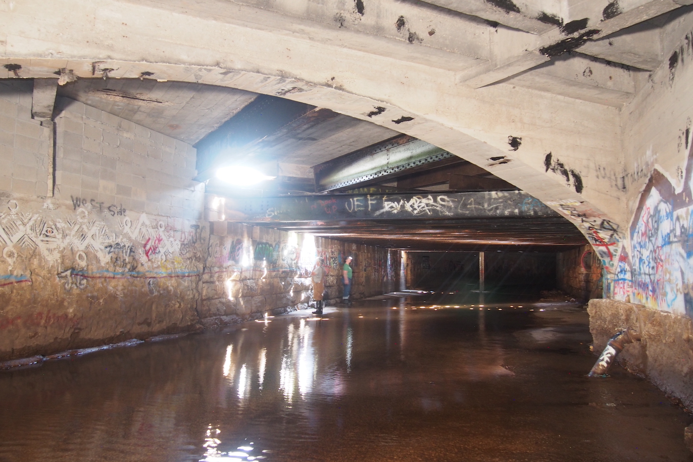 Jordan Creek Tunnel Under Boonville